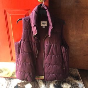 Quilted vest